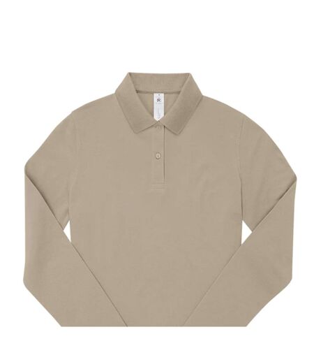 Polo My Homme Taupe Clair B&C