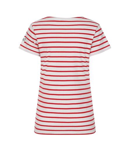 Haut Femme Rouge Lazy Jacks