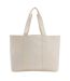 Becky Heart Canvas Everyday Tote Bag One Size White Hugo-3