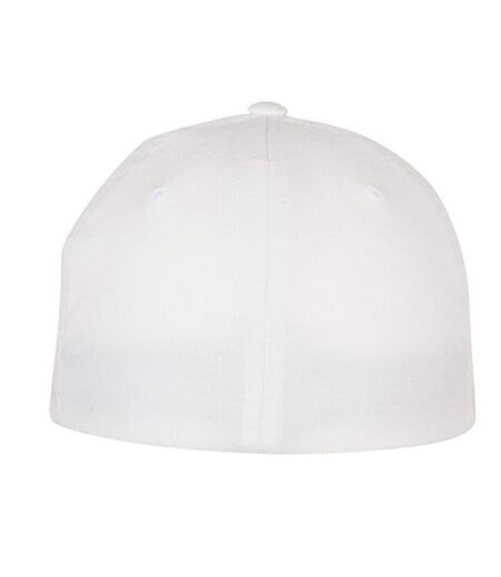 Casquette De Baseball Nu Blanc Flexfit