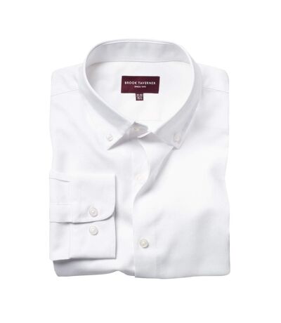 Chemise toronto homme blanc Brook Taverner