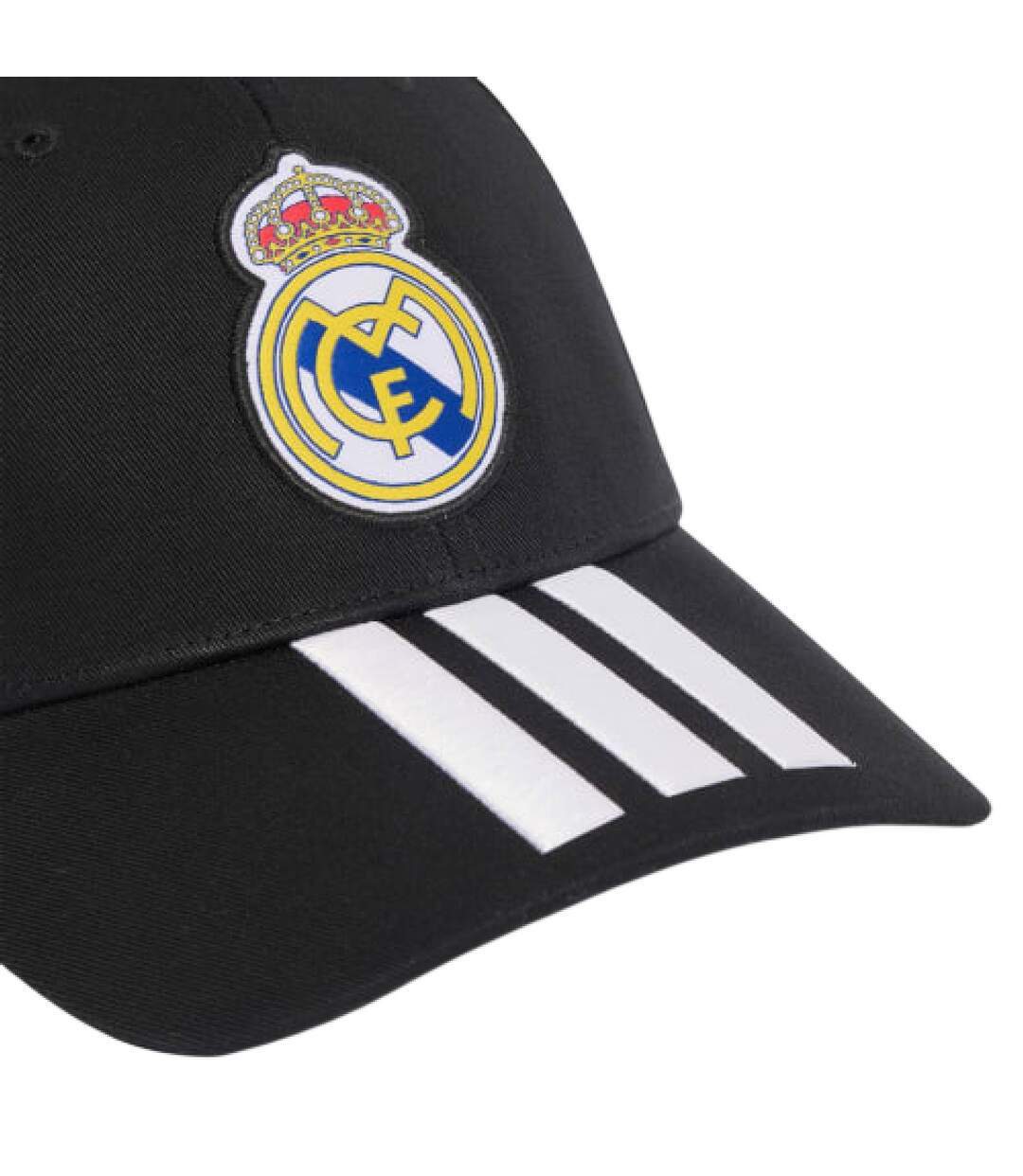 Casquette De Baseball Motif/style Real Madrid Cf Homme Noir Adidas-3
