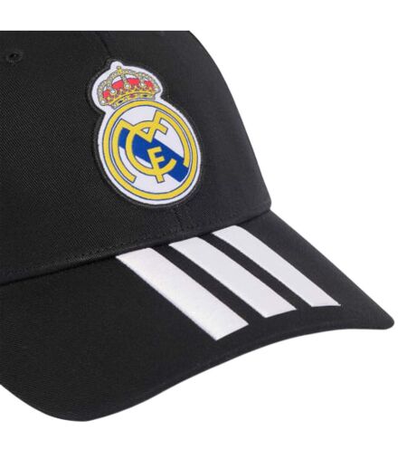 Casquette De Baseball Motif/style Real Madrid Cf Homme Noir Adidas