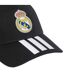 Casquette De Baseball Motif/style Real Madrid Cf Homme Noir Adidas-3