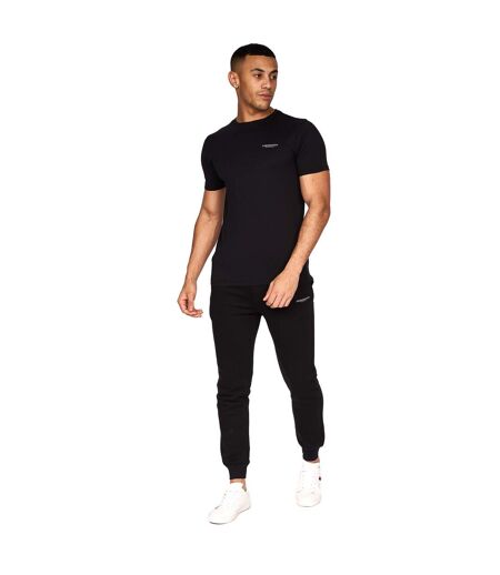 Pack of 5  Mens traymax t-shirt  blue/red/black/yellow/white Crosshatch