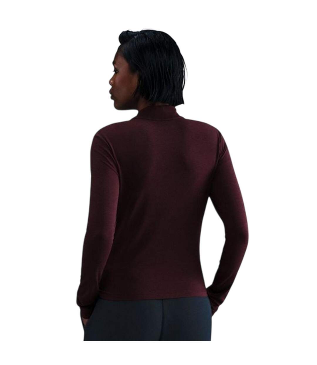Haut De Survêtement Motif/style Logo Femme Bordeaux Nike-3