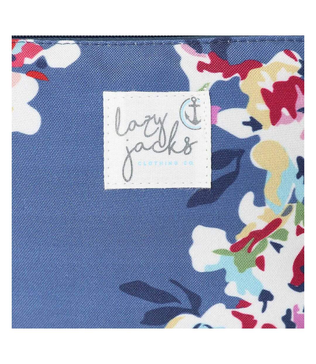 Sac À Cosmétique Motif/style Fleurs Sauvages Taille Unique Lilas Foncé Lazy Jacks-4