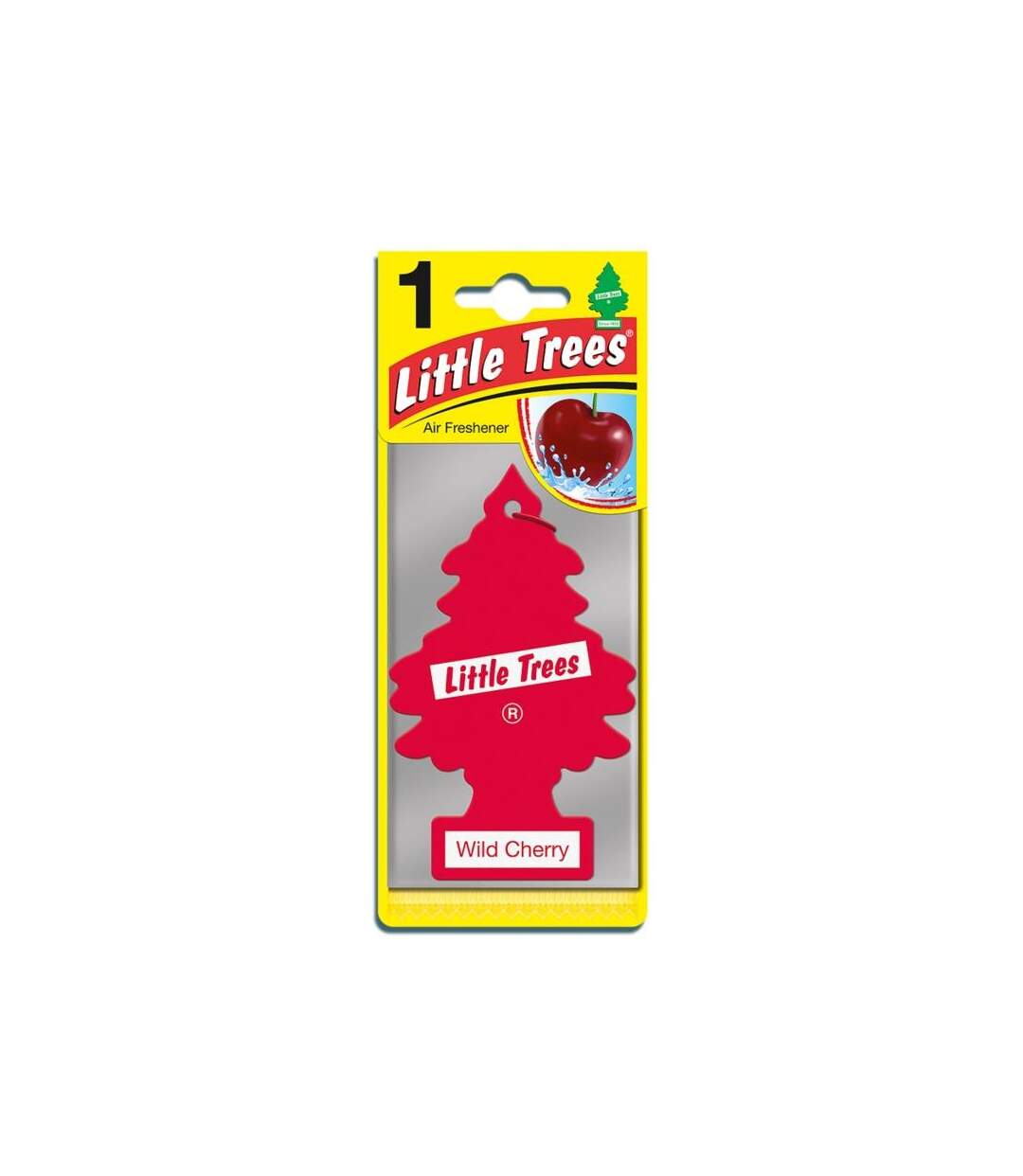 Little trees cherry hanging car air freshener one size red Saxon