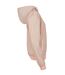 Veste Coupe-vent Femme Rose Clair Blanc Build Your Brand-3