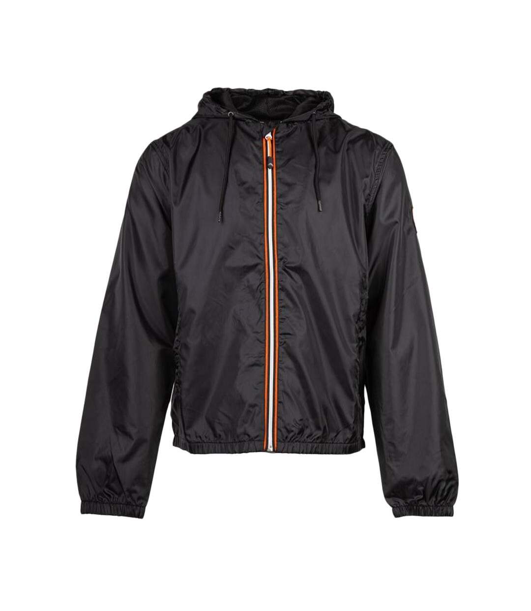 Veste noire homme best mountain bm-rando 206 - l-1