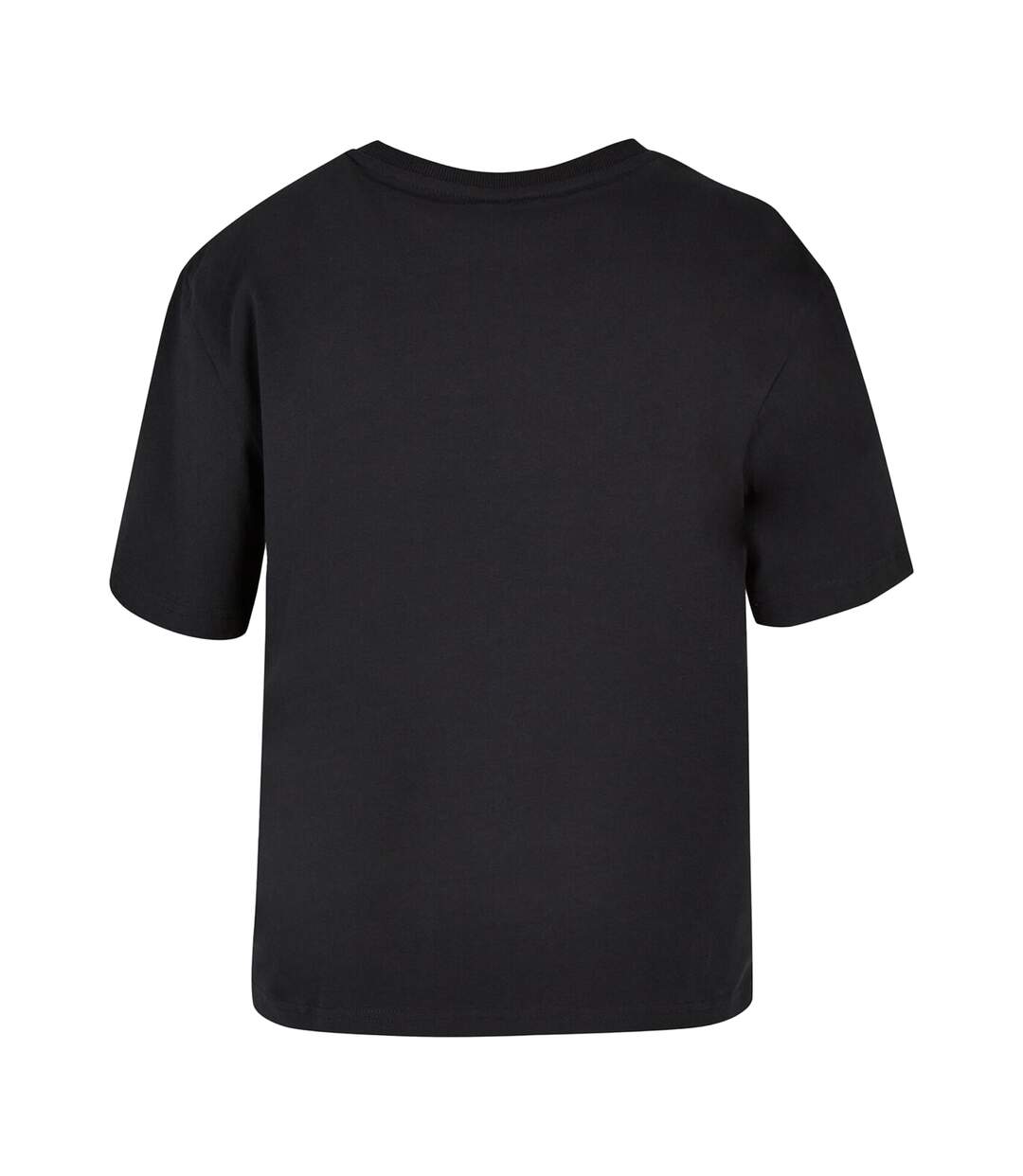 T-shirt Motif/style Chien La Femme Noir Miss Tee-2