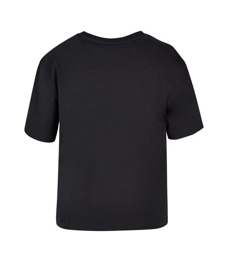 T-shirt Motif/style Chien La Femme Noir Miss Tee