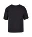 T-shirt Motif/style Chien La Femme Noir Miss Tee-2