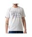 T-Shirt blanc homme kaporal brodi-1