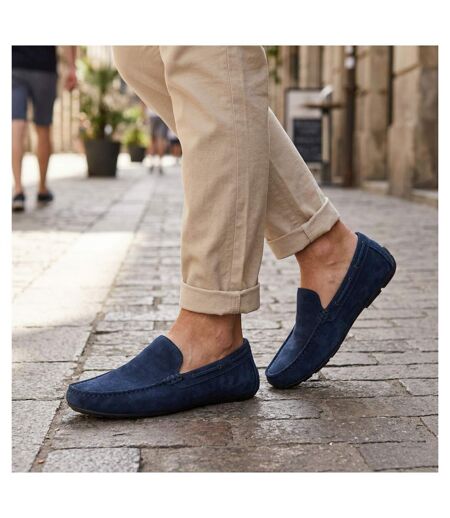 OZABI Mocassins Homme Été Bateau Nubuck Souple