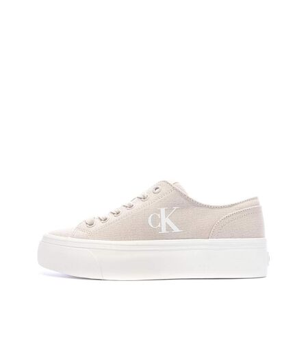 Baskets rose pale femme calvin klein jeans vulc