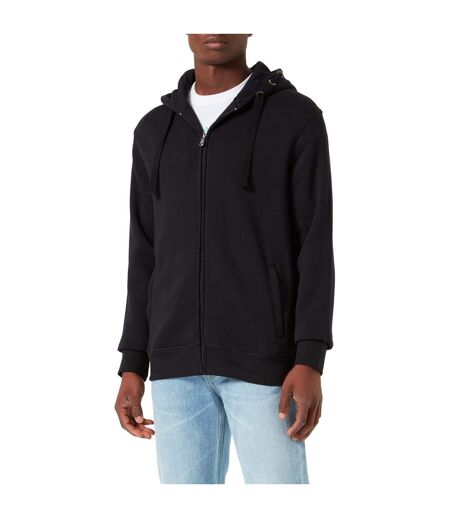 Veste À Capuche Premium Homme Noir HRM