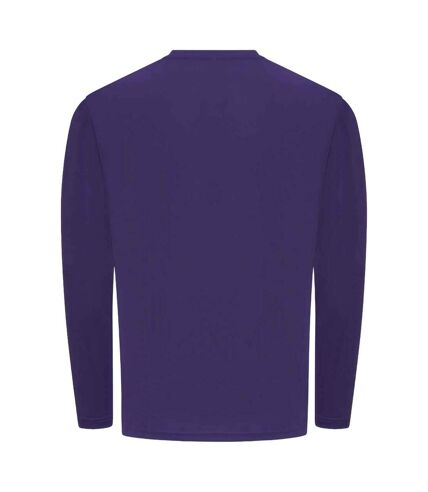 T-shirt sporthommes violet AWDis