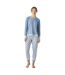 JJB1 Women's Fine Modal Long Sleeve Pajamas