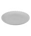 Lot de 6 Assiettes Plates Romy 27cm Blanc-2