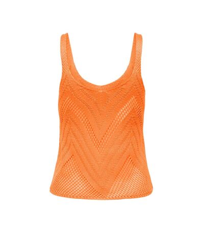 Top Crochet Orange Femme Jdy 15226348 - M