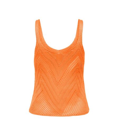 Top Crochet Orange Femme Jdy 15226348 - M