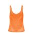 Top Crochet Orange Femme Jdy 15226348 - M