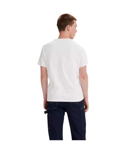 T-shirt Motif/style Aile De Chauve-souris Et Logo London Homme Blanc Levis