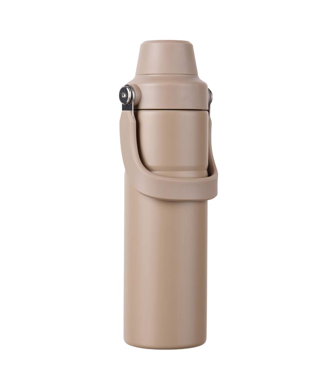 Recycled 600ml Bottle One Size Tan XD Collection-2