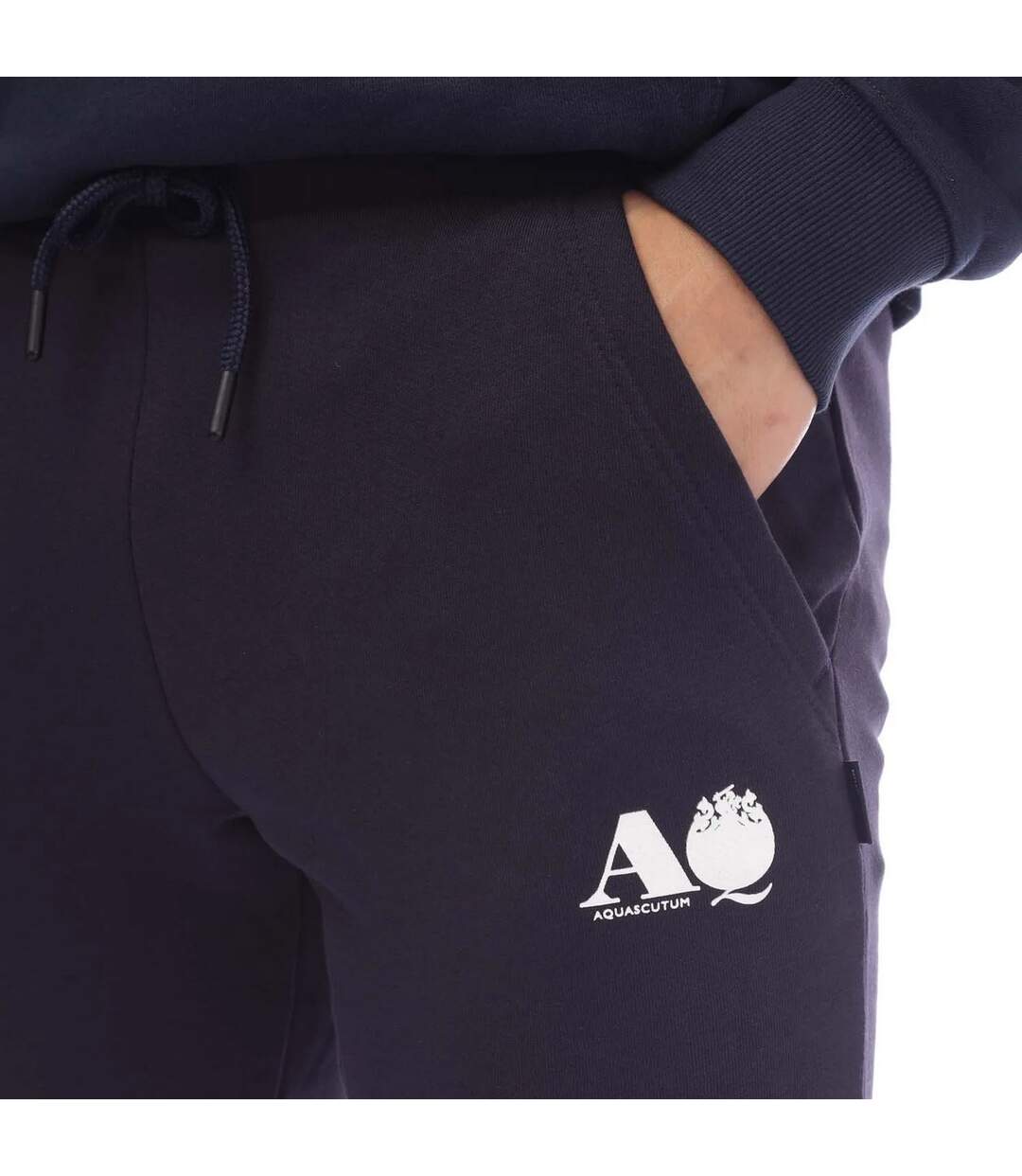 Pantalon De Jogging Homme Bleu Marine Aquascutum-4