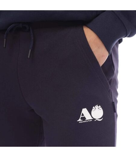Pantalon De Jogging Homme Bleu Marine Aquascutum