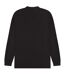 T-shirt Manches Longues Adulte Noir Casual Classics-3