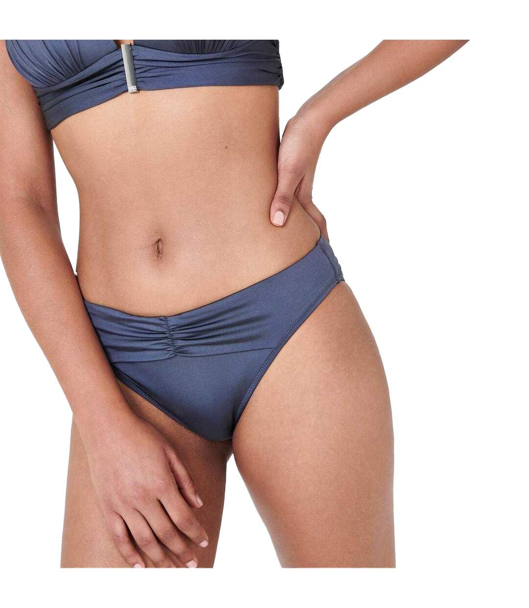 Bas De Maillot De Bain Ven Femme Gris Biba-1