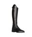 Unisex Adult Tivoli Leather Long Riding Boots Black Moretta-1