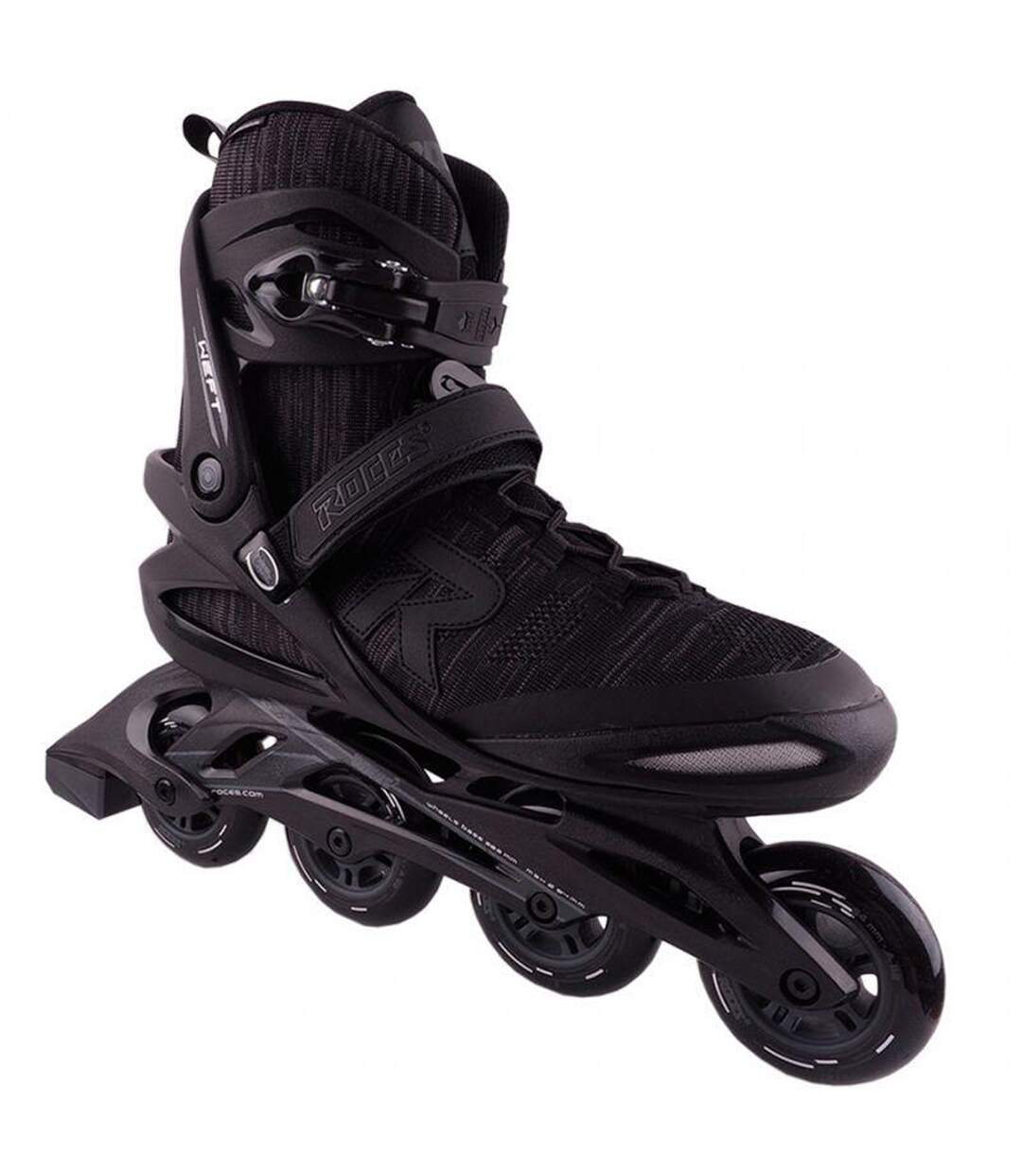 Patins À Roulettes Alignées Weft Thread Homme 42 Fr Noir Roces-1