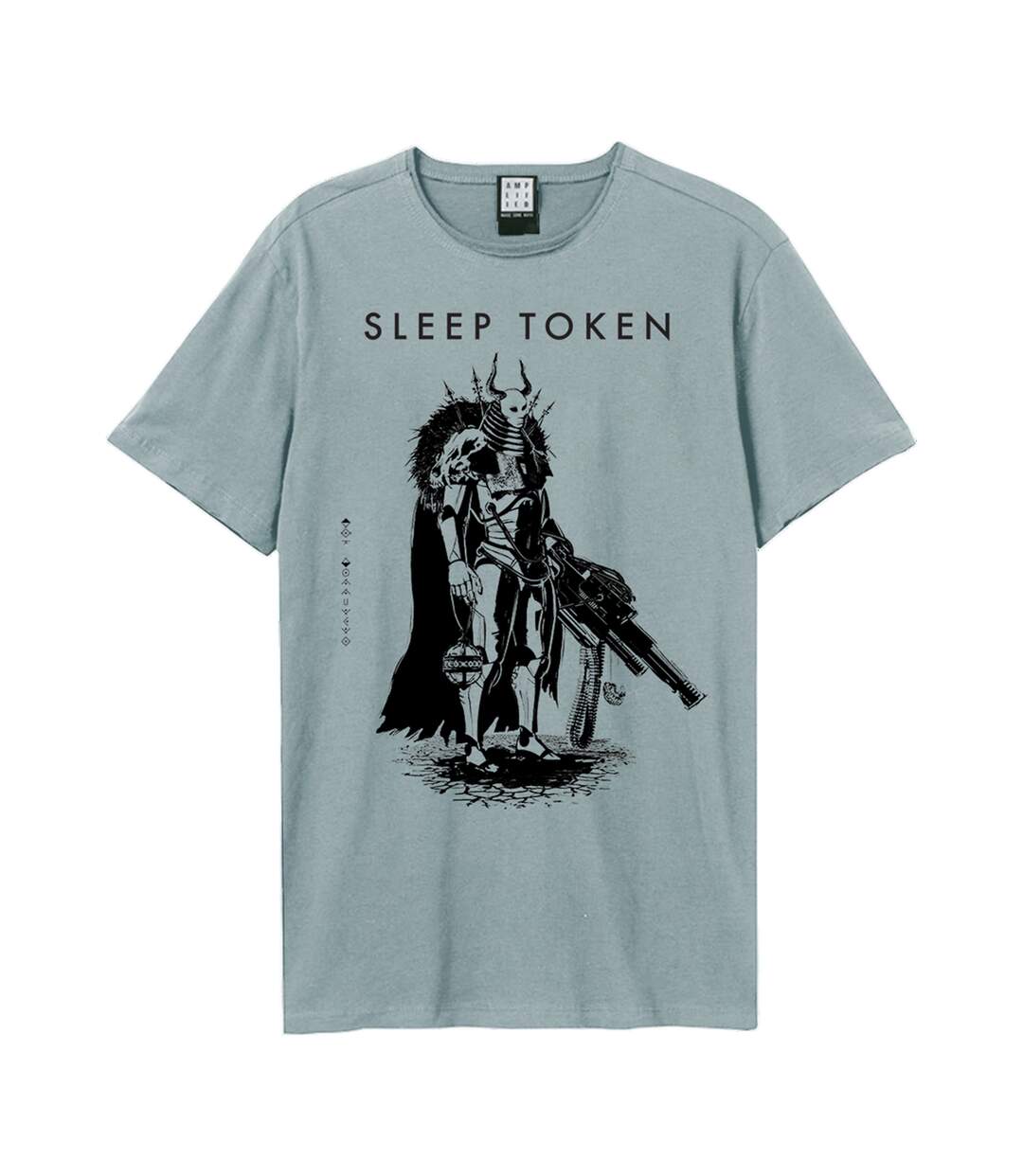 T-shirt The Summoning Adulte Bleu Amplified-1