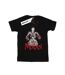 Disney Womens/Ladies Mulan Movie Sword Pose Cotton Boyfriend T-Shirt (Noir) - UTBI35569-1