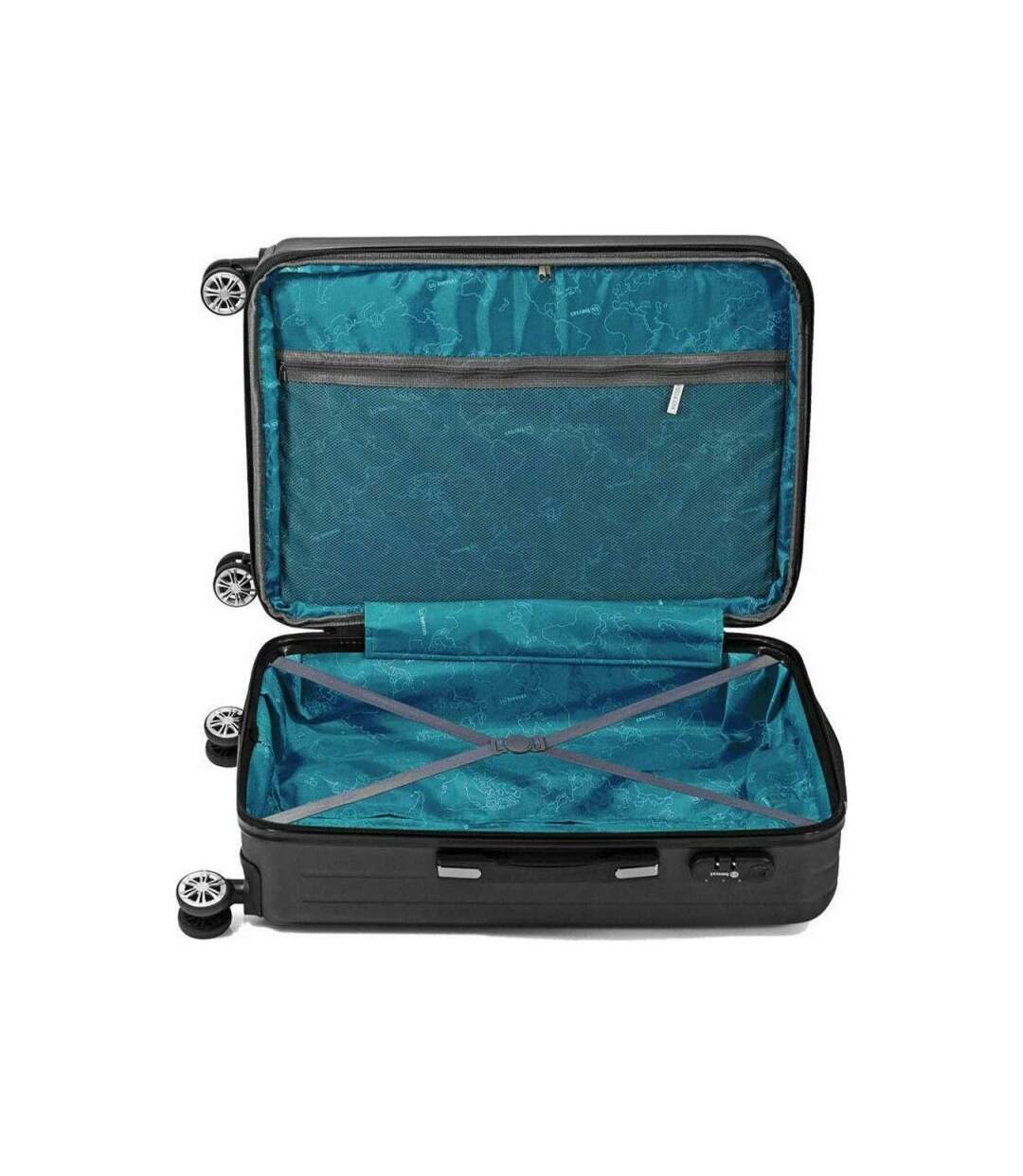 Benzi - Valise extensible 68cm Sword - noir - 9683-4