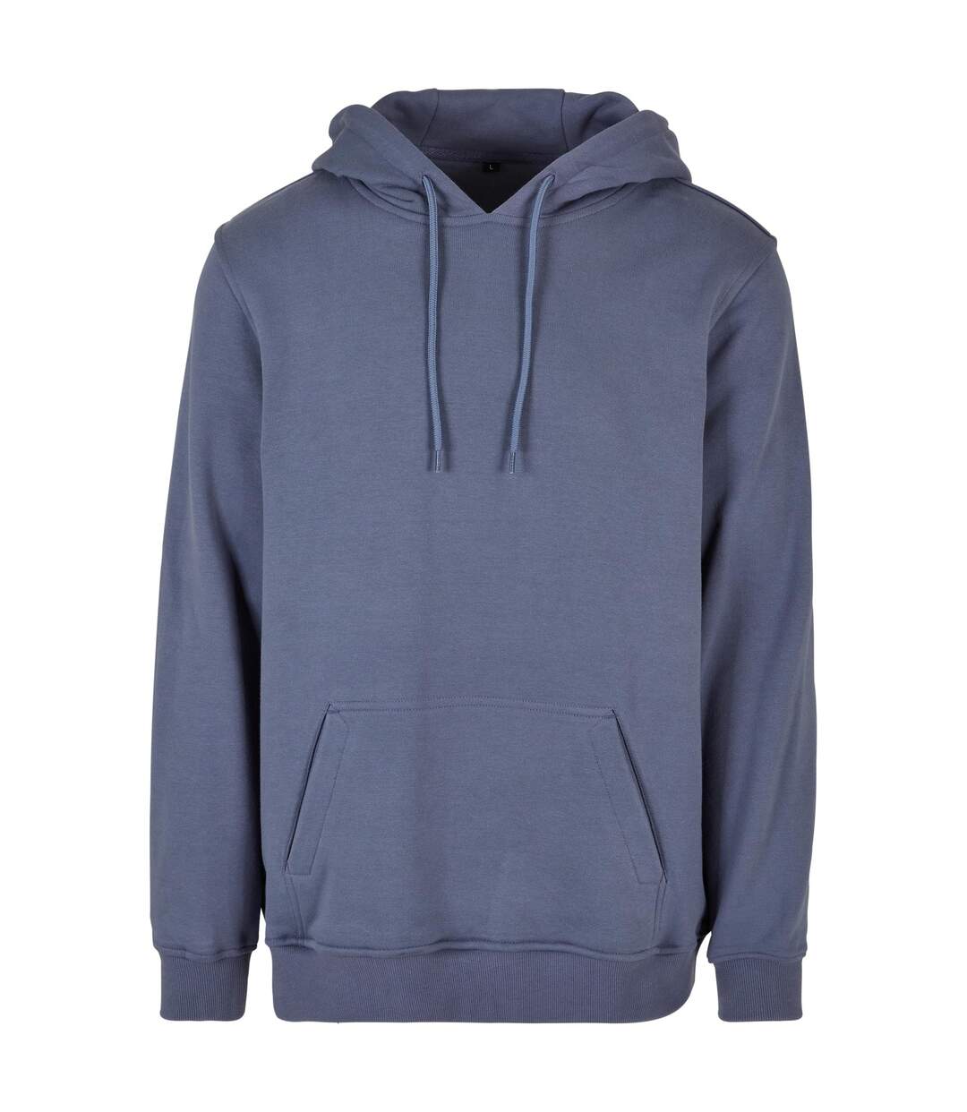 Sweat À Capuche Homme Bleu Ancien Build Your Brand-1