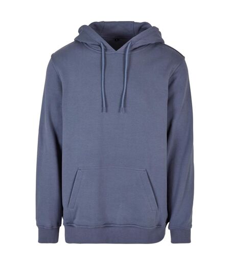 Sweat À Capuche Homme Bleu Ancien Build Your Brand