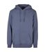 Sweat À Capuche Homme Bleu Ancien Build Your Brand-1