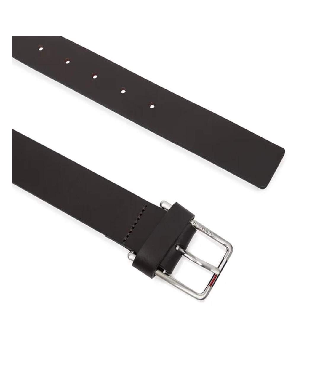 Ceinture marron homme tommy hilfiger tjm austin 3.5-2