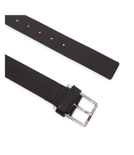 Ceinture marron homme tommy hilfiger tjm austin 3.5