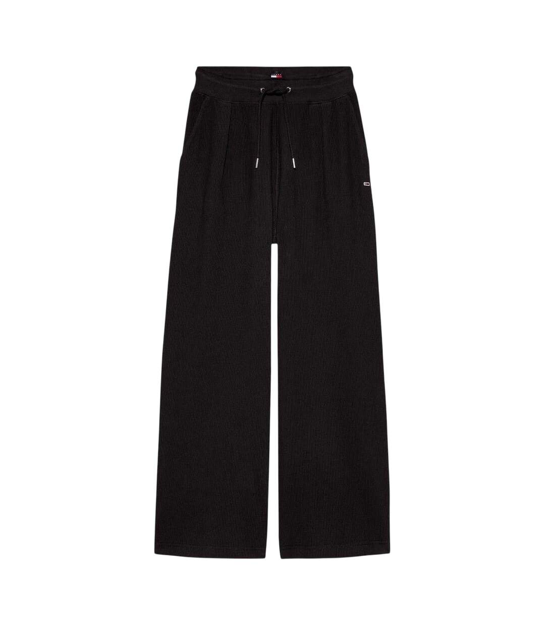 Womens/ladies Joggers Black Tommy Jeans-2
