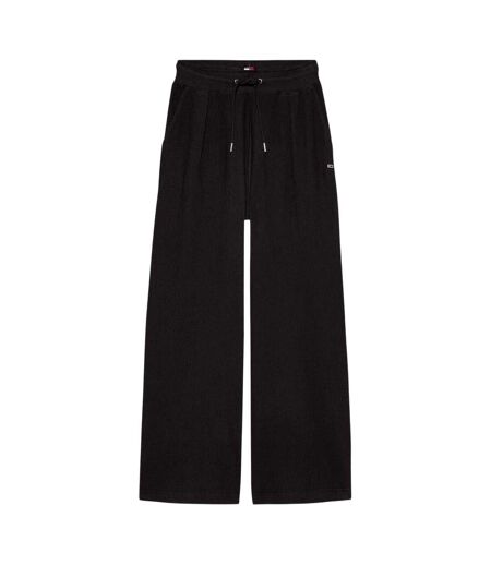 Womens/ladies Joggers Black Tommy Jeans