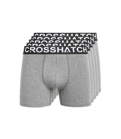 Crosshatch - Boxers ASTRAL - Homme (Charbon chiné) - UTBG151