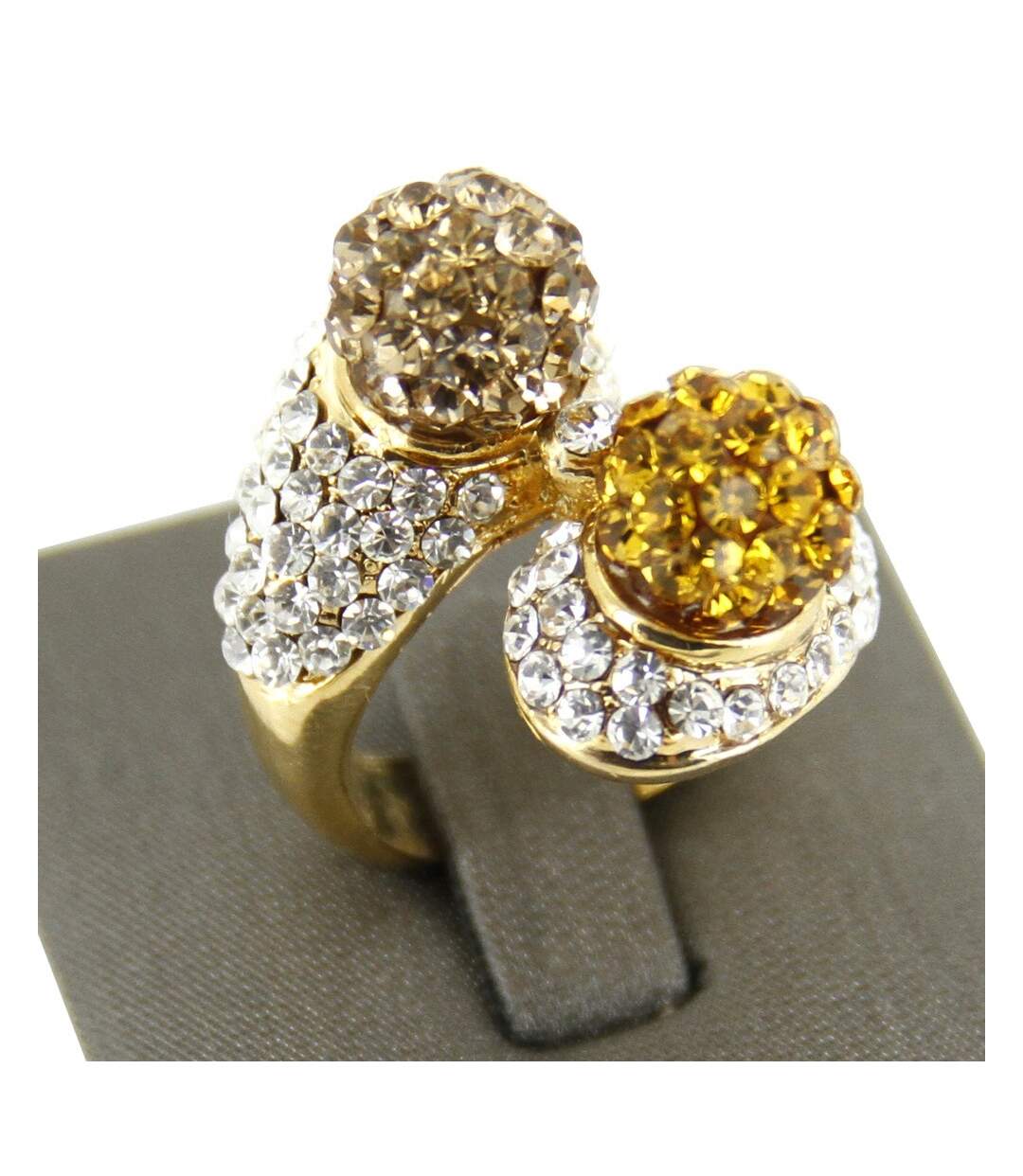 Bague de Femme Boules Strass DAPHNEE-2