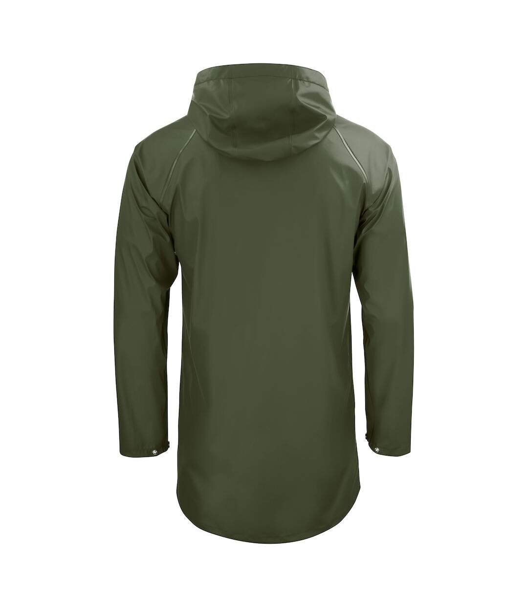 Unisex adult classic raincoat hunter green Clique