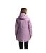 Womens/ladies Wintertime Waterproof Jacket Rose Tone Trespass-3