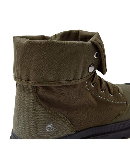 Craghoppers Mens Mono Boots (Khaki Green) - UTCG1437